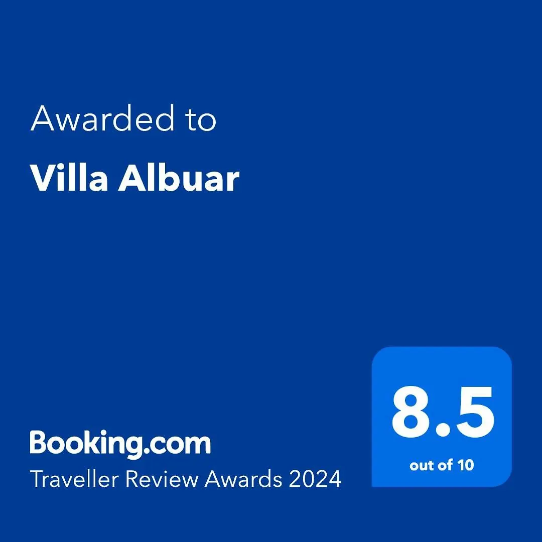 Villa Albuar البوفيرا